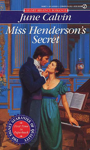 Miss Henderson's Secret