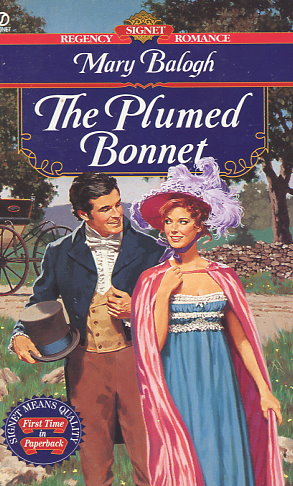 the plumed bonnet