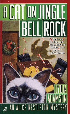 A Cat on Jingle Bell Rock