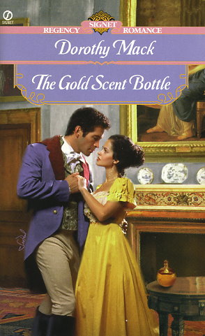 The Gold Scent Bottle