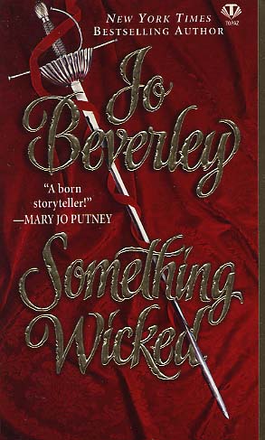 Something Wicked by C.J. Baker