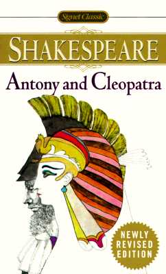 The Tragedy of Antony and Cleopatra