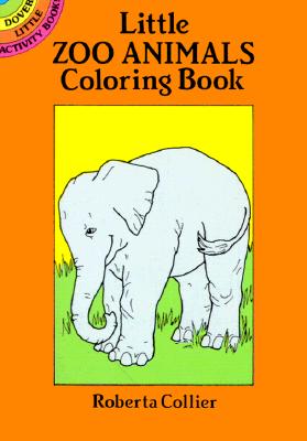 Little Zoo Animals Coloring Book