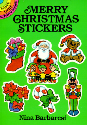 Merry Christmas Stickers