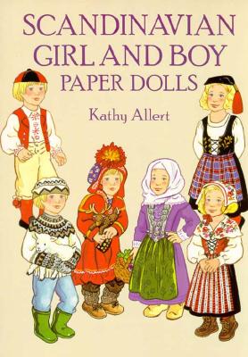 Scandinavian Girl and Boy Paper Dolls