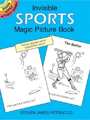 Invisible Sports Magic Picture Book