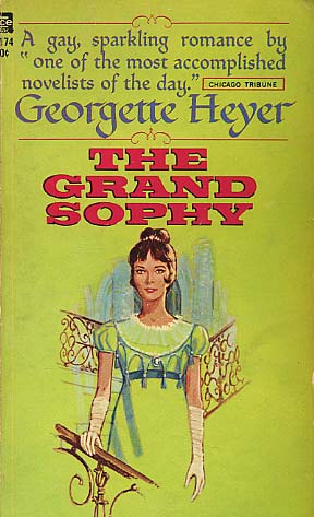 the grand sophy by georgette heyer