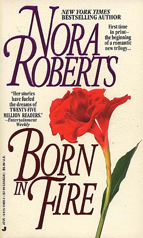 nora roberts fire