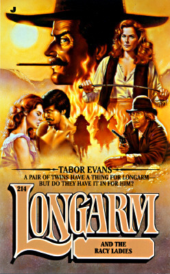 Longarm and the Racy Ladies