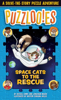 Space Cats to the Rescue: A Solve-the-Story Puzzle Adventure