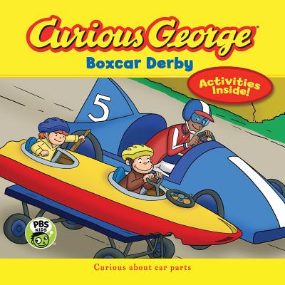 Curious George Boxcar Derby