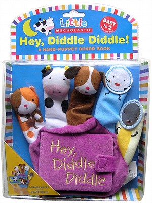 Hey Diddle Diddle: A Hand-Puppet Board Book