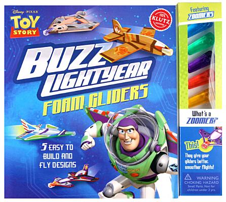 Buzz Lightyear Foam Gliders