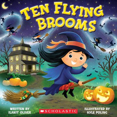 Ten Flying Brooms