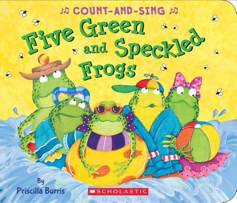 Five Green and Speckled Frogs