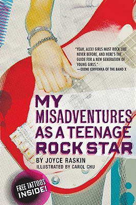 My Misadventures As a Teenage Rock Star