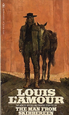 Lot of 2 Louis L'amour Westerns-Yondering, Shalako-2018