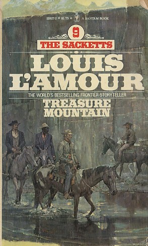 Louis L'Amour Collection Lot of 9 Bantam Leatherette Books Sackett Flint,  Fallon