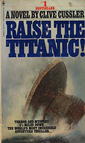 raise the titanic novel