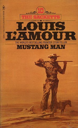 COMPLETE SET of (3) LOUIS L'AMOUR Western Books Novels TALON SERIES  Rivers West