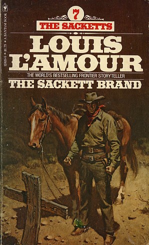 The The Sackett Brand: The Sacketts: A Novel (CD-Audio)