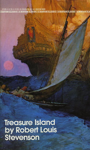 Treasure Island By Robert Louis Stevenson Fictiondb