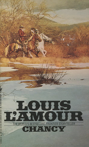 The Daybreakers -- Louis L'Amour Leatherette Collection Bantam Book (1982)