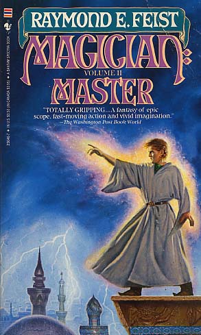 Magician Master By Raymond E Feist Fictiondb