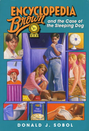 Encyclopedia Brown and the Case of the Sleeping Dog