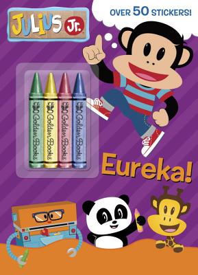 Julius Jr. Chunky Crayon Book with Stickers