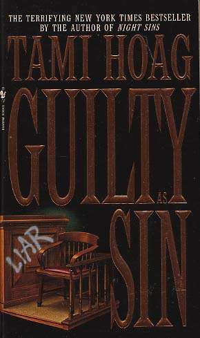 night sins guilty as sin tami hoag