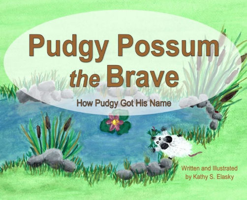 Pudgy Possum the Brave