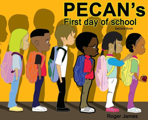 Pecan's First Day of School