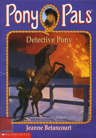 Detective Pony