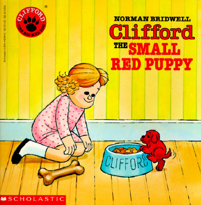 Clifford the Small Red Puppy