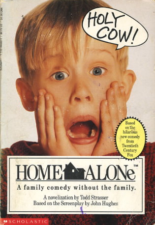 Home Alone By Todd Strasser Fictiondb