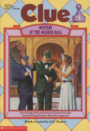 Mystery at the Masked Ball