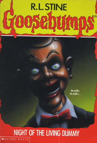 goosebumps night of the living dummy 2 book