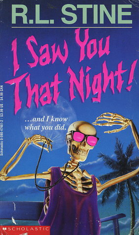 The Overnight by R.L. Stine