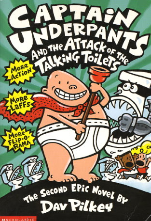 Captain Underpants and the Attack of the Talking Toilets