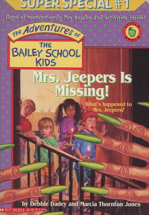 Mrs. Jeepers Is Missing