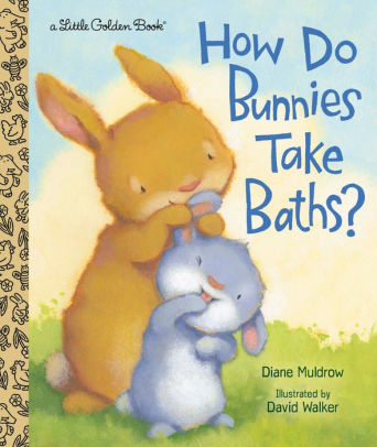 How Do Bunnies Take Baths?