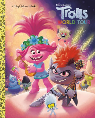 Trolls World Tour Big Golden Book