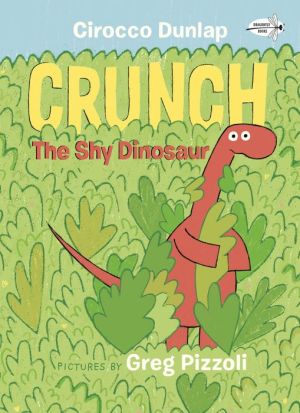 Crunch, the Shy Dinosaur