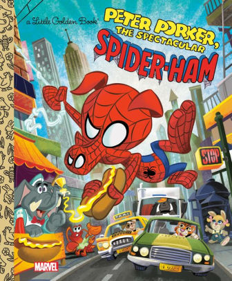 Spider-Ham Little Golden Book