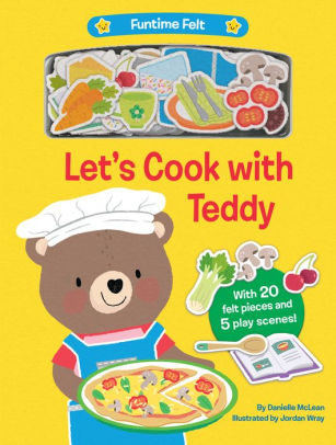 Let's Cook with Teddy