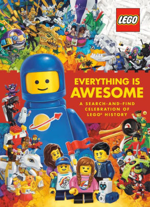 Everything Is Awesome: A LEGO Search-and-Find