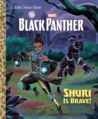 Shuri is Brave!