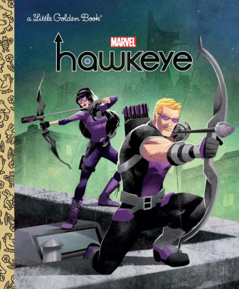 Hawkeye Little Golden Book