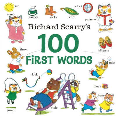 Richard Scarry's 100 First Words